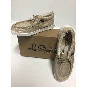 La Sheelah Slip On Shoes Fashion Sneakers Women's‎ size 10 New In Box